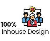 100% inhouse design