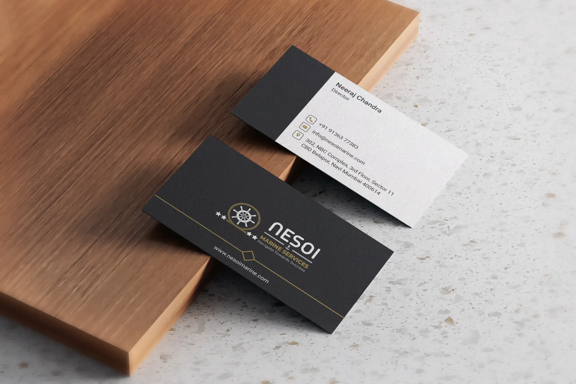 Business Card Moc-2