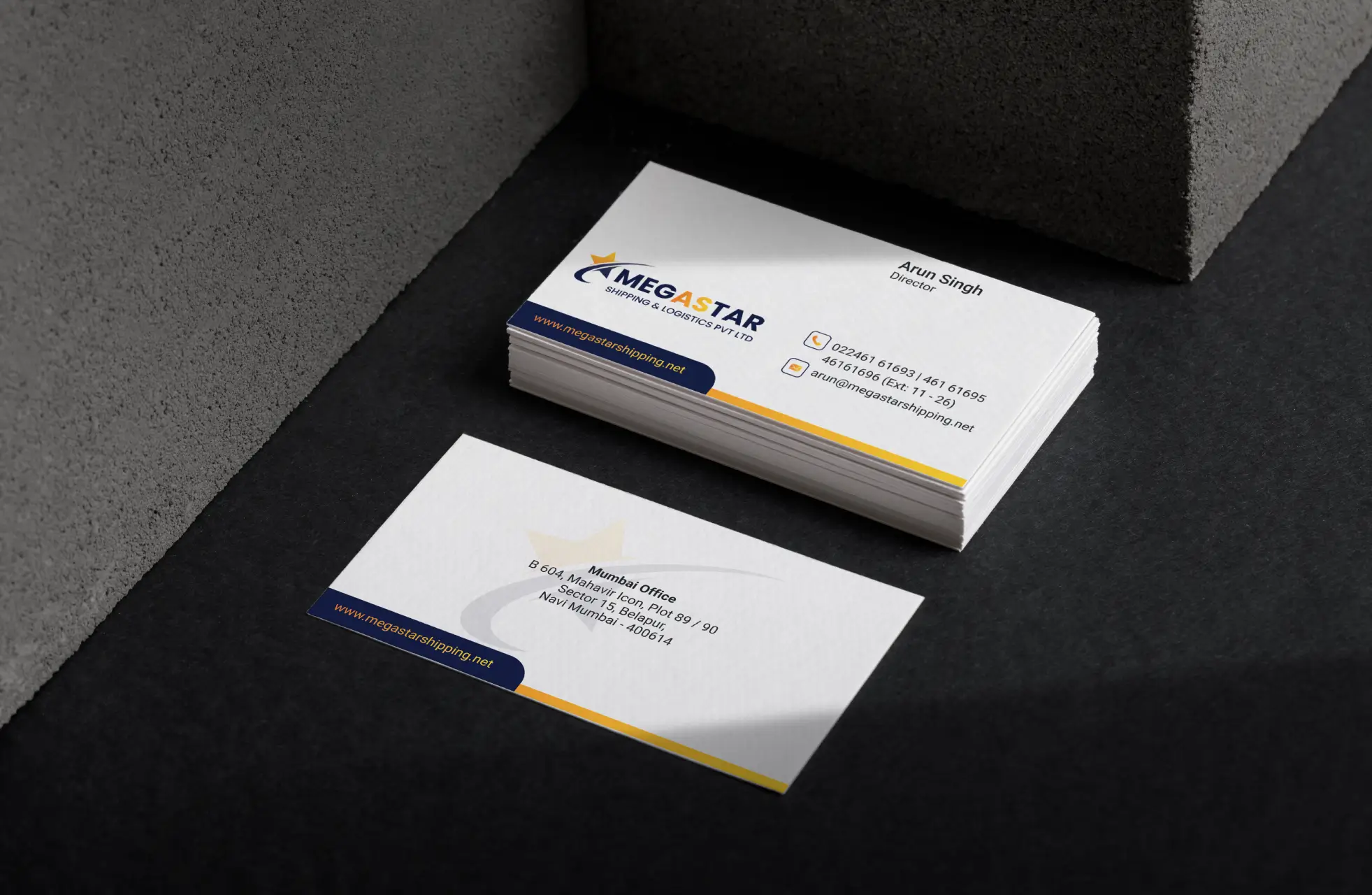 Business Card Moc-3