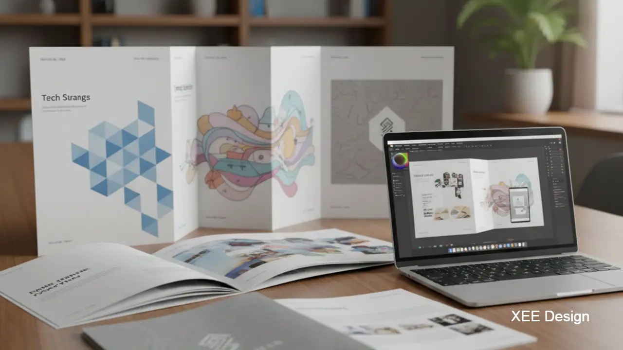 brochure design cost